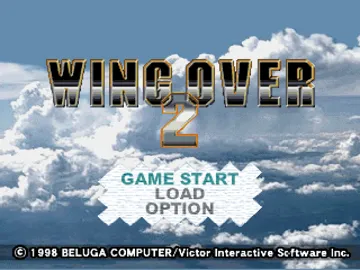 Wing Over 2 (EU) screen shot title